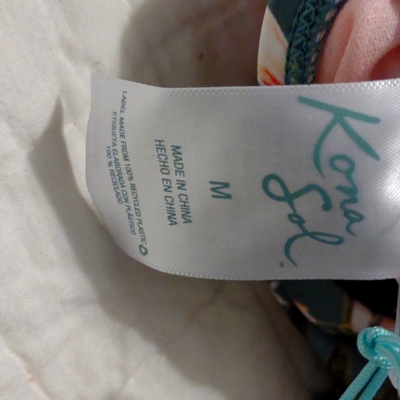 💦KONA SOL 💦Tropical Floral Swimsuit one piece, Beach and pool wear - Picture 9 of 15